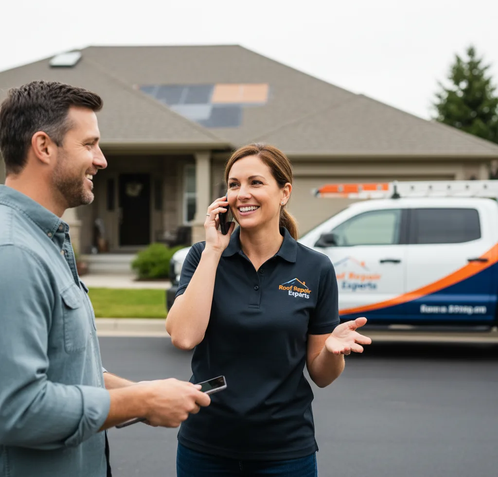 Genera Roof Repair customer support in Magnolia
